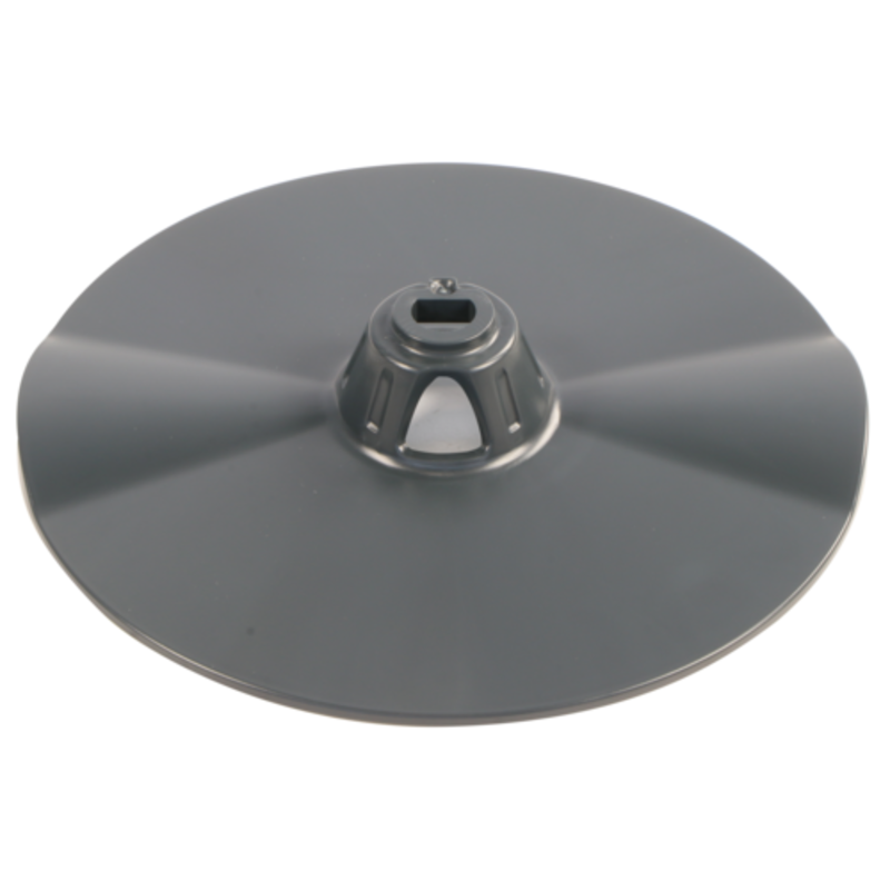 Eurodib Slicing Disc Plate For Food Processors, Perfect For Uniform Vegetable Slicing In Commercial Kitchens