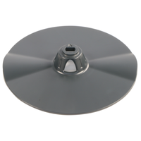 Eurodib Slicing Disc Plate For Food Processors, Perfect For Uniform Vegetable Slicing In Commercial Kitchens