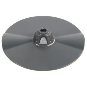 Eurodib Slicing Disc Plate For Food Processors, Perfect For Uniform Vegetable Slicing In Commercial Kitchens