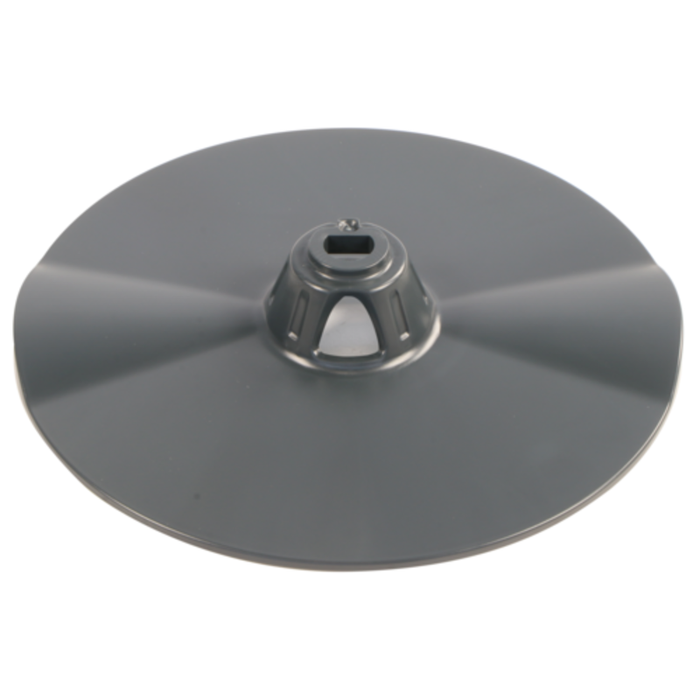 Eurodib Slicing Disc Plate For Food Processors, Perfect For Uniform Vegetable Slicing In Commercial Kitchens