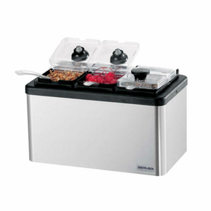 SERVER 87280 Mini Cold Station Base 14.13"W Topping Dispenser