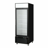 Congélateur-présentoir à porte vitrée EFI F1-27GDVC 27 po 19,2 pi³