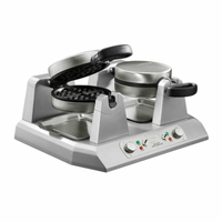 Commercial WW250BX 7" Round Single Belgian Waffle Maker Baker