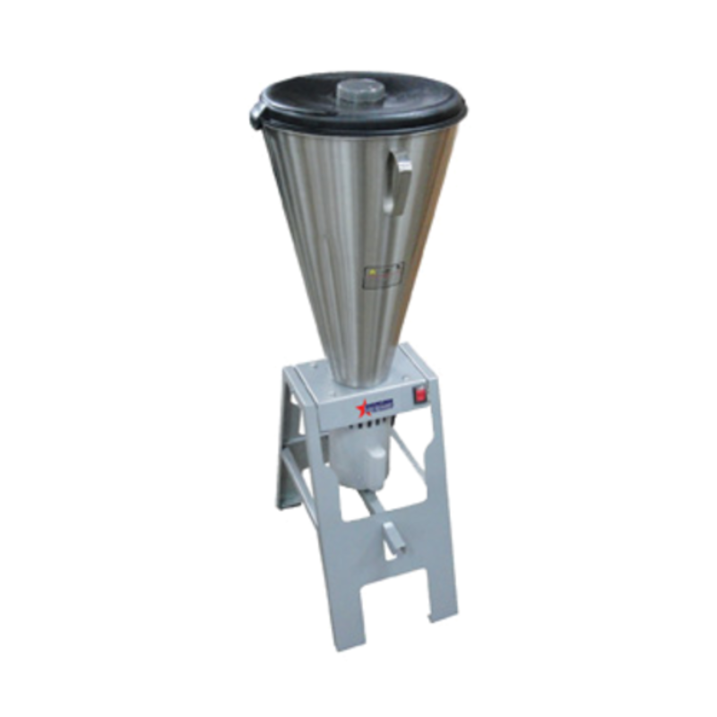 OMCAN 31502 26 Quart Commercial Tilting Floor Model Food Blender floor-standing 26-quart stainless steel mixer for high-volume kitchens