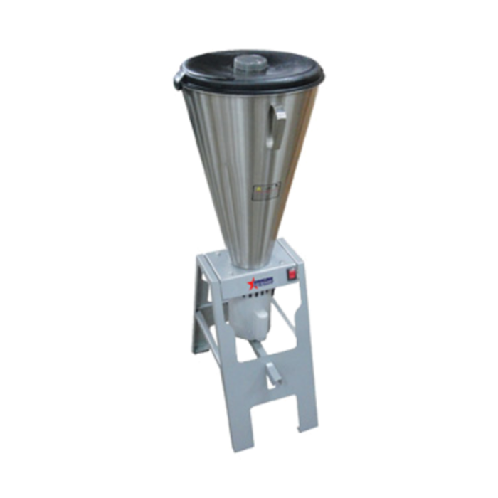 OMCAN 31502 26 Quart Commercial Tilting Floor Model Food Blender floor-standing 26-quart stainless steel mixer for high-volume kitchens