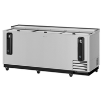 Turbo Air TBC-80SD-N 80-1/2"W Super Deluxe Bottle Cooler