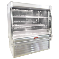 Howard McCray SC-OD35E-4L-LED Présentoir ouvert autonome de 51" de large