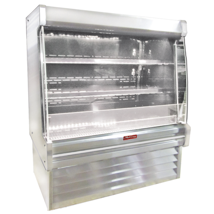 Howard McCray SC-OD35E-4L-LED Présentoir ouvert autonome de 51" de large