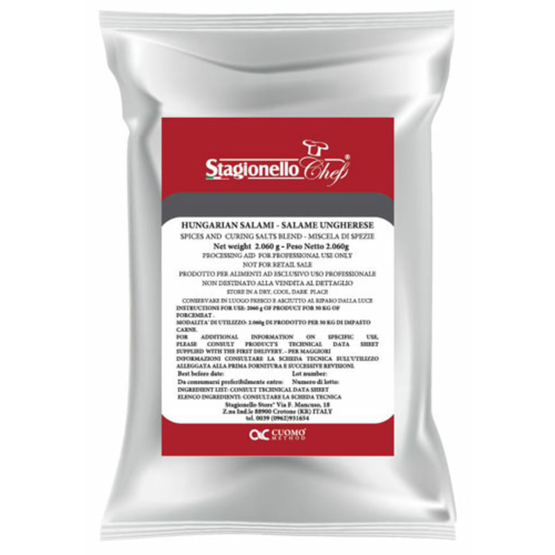 Omcan 47003 5 lbs Capacity Premium Steak Spice Seasoning Blend bulk seasoning bag for steaks and grilled meats