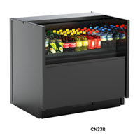 Structural Concepts CN43R-UC 47-5/8"W Refrigerated Self-Serve Under Counter Case