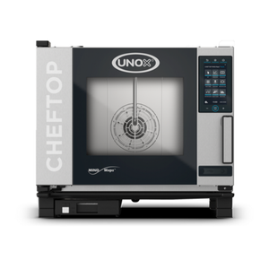 Unox XAVC-0511-MPRM 5-Pan Capacity Electric Half Size Combi Oven