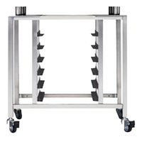 Turbofan SK35 Stainless Steel Oven Stand 35-7/8 x 30-3/8