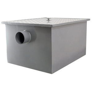 Omcan 48140 Grease Trap with 50 lbs. Capacity