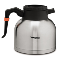 Waring WTC64 Café Deco 64 oz. Stainless Steel Carafe