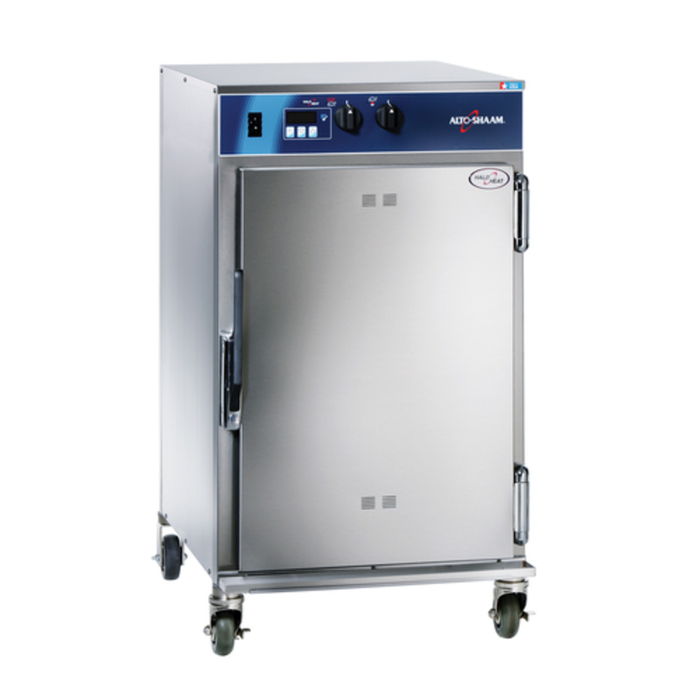 Alto-Shaam 1000-TH/II Electric Cook And Hold Oven With Stainless Steel Finish And Digital Controls.