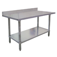Omcan 23795 Elite Series 36" x 24" Stainless Steel Work Table