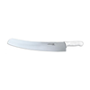 Omcan 31355 Premium 20-inch Stainless Steel Commercial Pizza Rocker Knife for Efficient Slicing