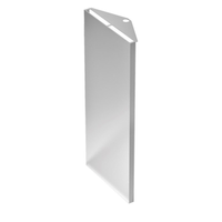 Angelo PO SC201 20-Pan Combi Oven Left Side Heat Shield