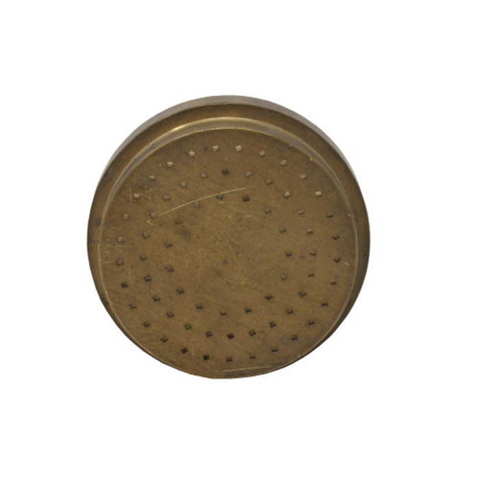 Omcan 13335 Spaghetti Quadri Pasta Die Brass 2.5 x 2.5mm