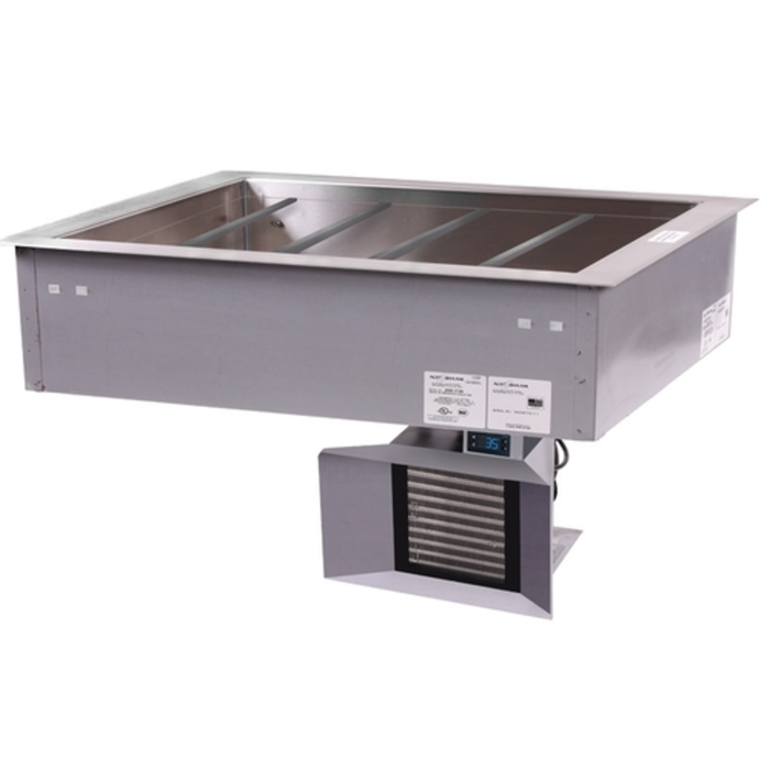 Alto-Shaam 500-CW 70-1/8" Drop-In Refrigerated Cold Food Well Unit For Chilled Dishes In Food Service Operation.