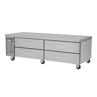 Turbo Air PRCBE-84F-N 84"W PRO Series Freezer Chef Base