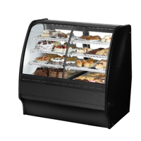 Réfrigérateur commercial à deux zones True TGM-DZ-48-SC/SC-S-S 48 1/4 pouces