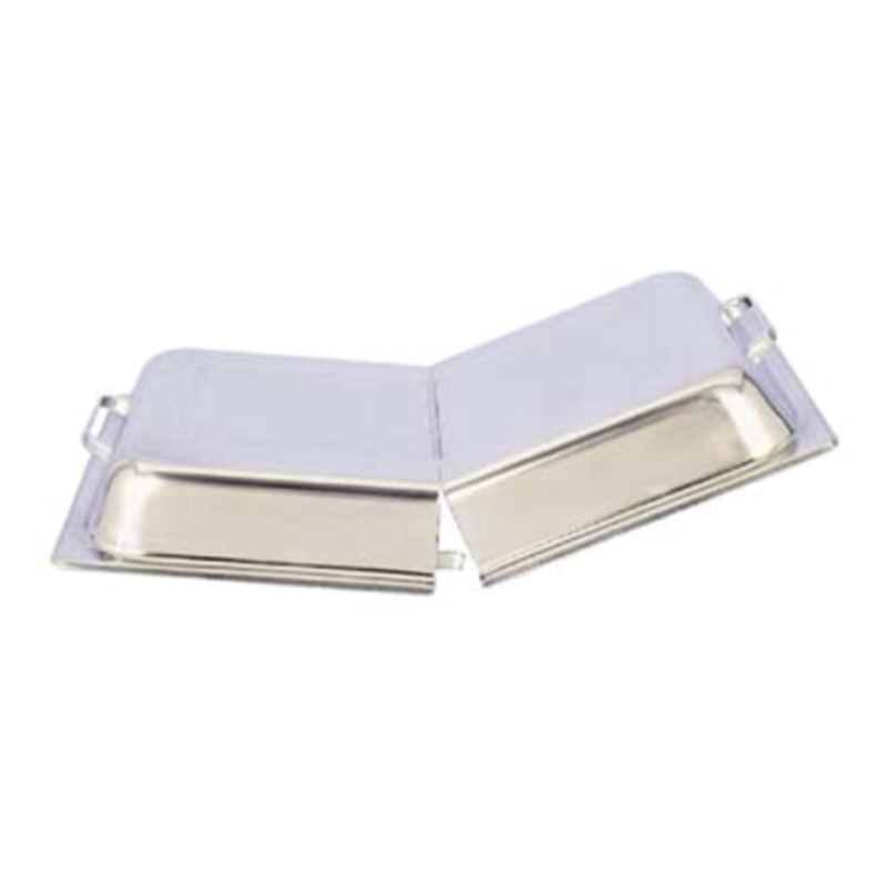 Hinged Dome Steam Table Pan Cover Designed For Full-Size Steam Table Pans, Ideal For Buffets And Catering Services.