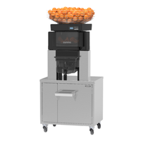 Zummo CS40-D80 Commercial Electric Juicer, 40 Fruits Per Minute