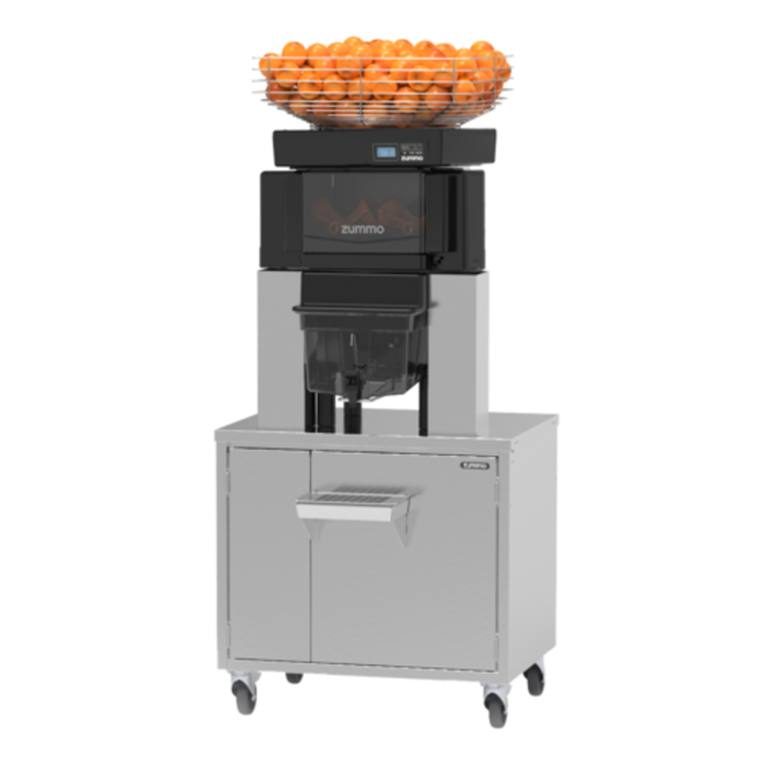 Zummo CS40-D80 Commercial Electric Juicer, 40 Fruits Per Minute