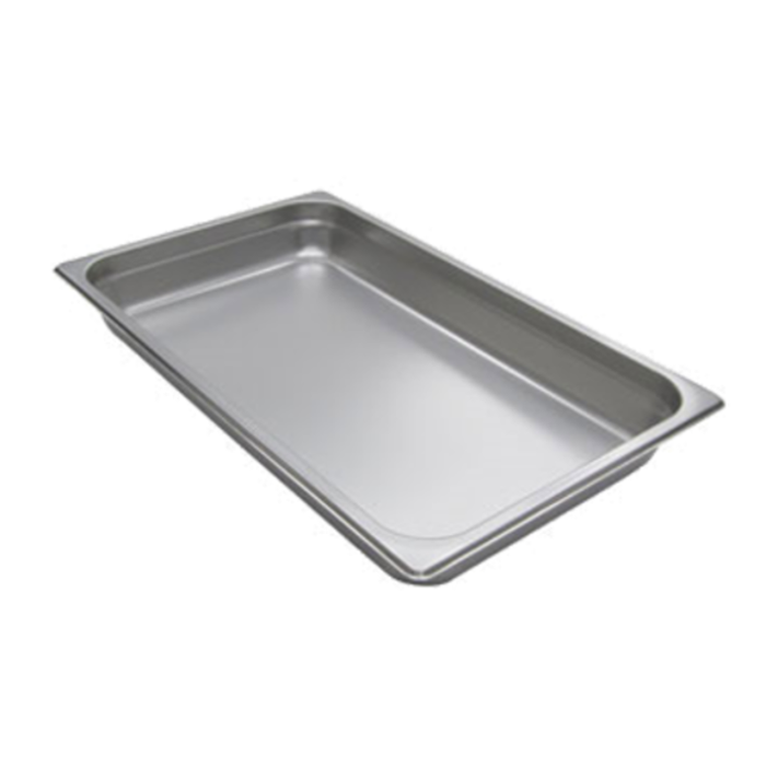 NESTWELL 22F2 Heavy 22 Gauge Full Size Steam Table Pan 20.75" x 12.75"