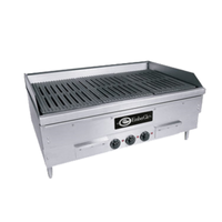 EmberGlo E2436 36" Electric Countertop Char-Broiler