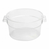 Omcan 80174 Durable 1/2 Size Clear Polycarbonate Food Pan For Efficient Kitchen Organization