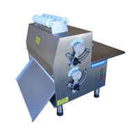 Somerset CDR-2100M Dough Roller 20" Metallic Rollers 600 Pcs/Hr