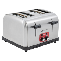Adcraft PUT1800MD 4-Slice 12.07"W Medium Duty Commercial Toaster