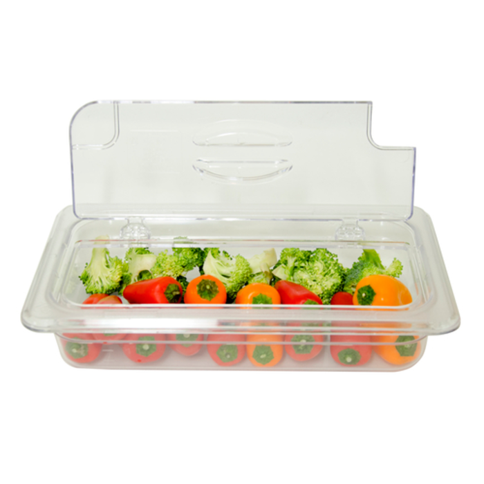 OMCAN 43640 Flip N Lid Food Pan Cover for 1/3 Size Pans