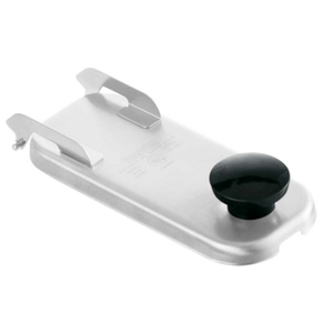 Server Products 83184 Slim Stainless Steel Hinged Fountain Jar Lid