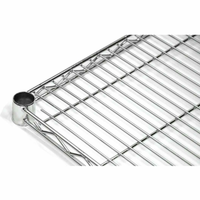 Omcan 20105 Étagère en fil chromé 183 cm x 36 cm NSF