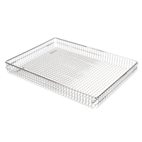 Henny Penny 36404 Full-Size Heavy-Duty Fryer Wire Rack Basket