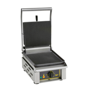 Equipex SAVOY 13" Wide Roller Grill Electric Panini Press