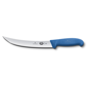 Victorinox 5.7202.20B 8-Inch Breaking Knife with Blue Fibrox Handle