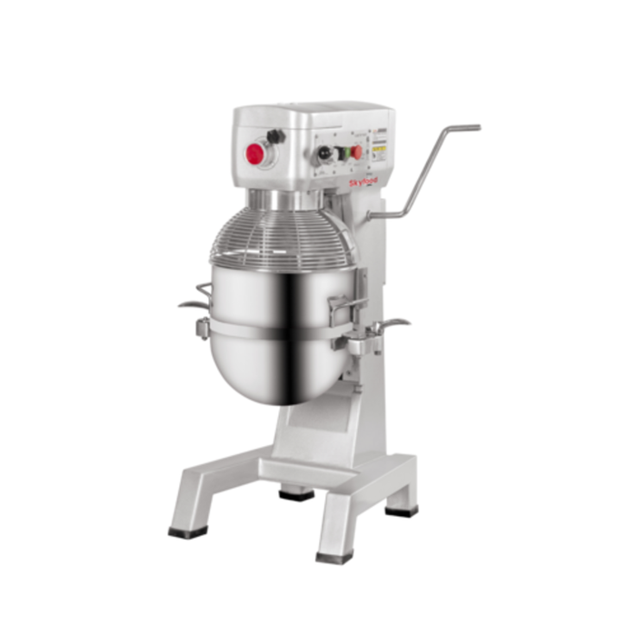 Skyfood SMM30 30-Quart 3-Speed Floor Model Planetary Mixer
