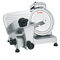 Global Solutions GS1600 9" Gravity Feed Electric Food Slicer