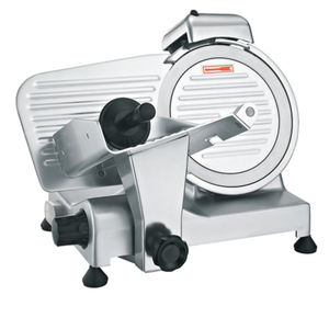 Global Solutions GS1600 9" Gravity Feed Electric Food Slicer