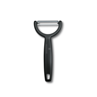 Victorinox 6.0963.3 Ypso Serrated Double-Edge Manual Vegetable Peeler, Black