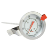 Deep Fry Candy Thermometer With Large Dial For Accurate Temperature Readings And Clip Style Attachment