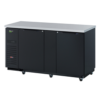 Turbo Air TBB-3SBD-N6 69"W 23 cu.ft. Back Bar Cooler