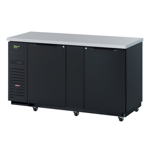 Turbo Air TBB-3SBD-N6 69"W 23 cu.ft. Back Bar Cooler