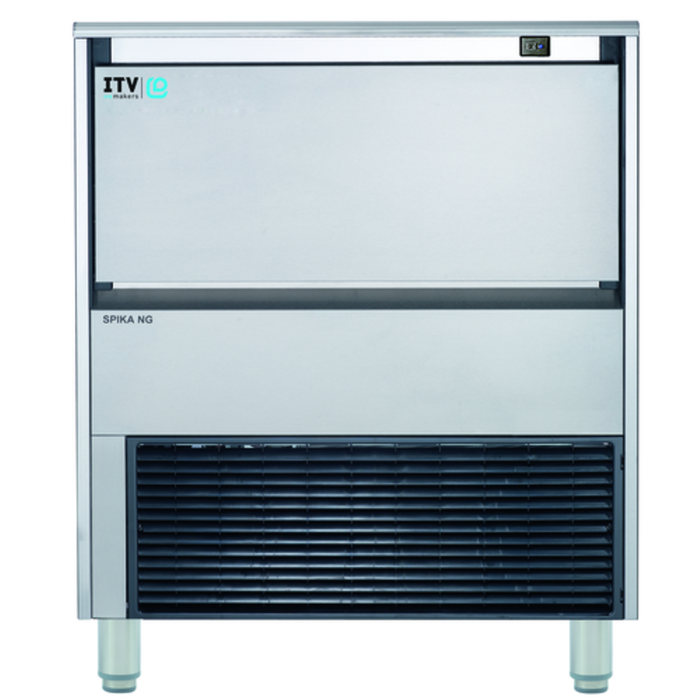 ITV SPIKA NG 360 30" Self-Contained Cube-Style Ice Maker 353 lb.