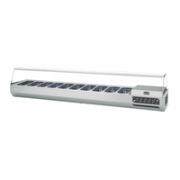 Infrico ICT-VIP23001/3C 90,56" Vitrine réfrigérée de comptoir pour ingrédients