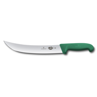 Victorinox 5.7304.25 Cimeter Knife 10" Curved Blade Green Handle